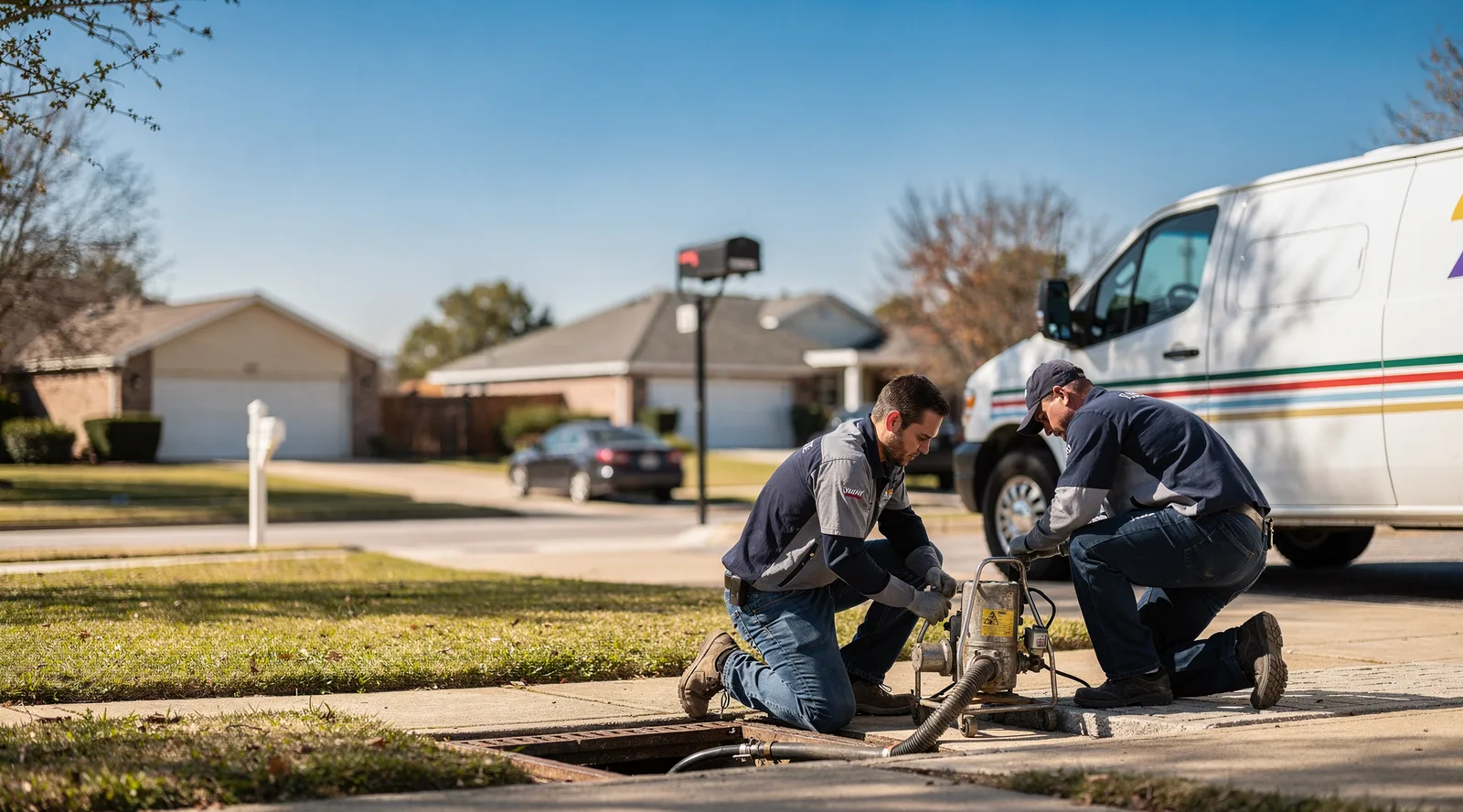 Drain Cleaning in Queen Anne, MD near me