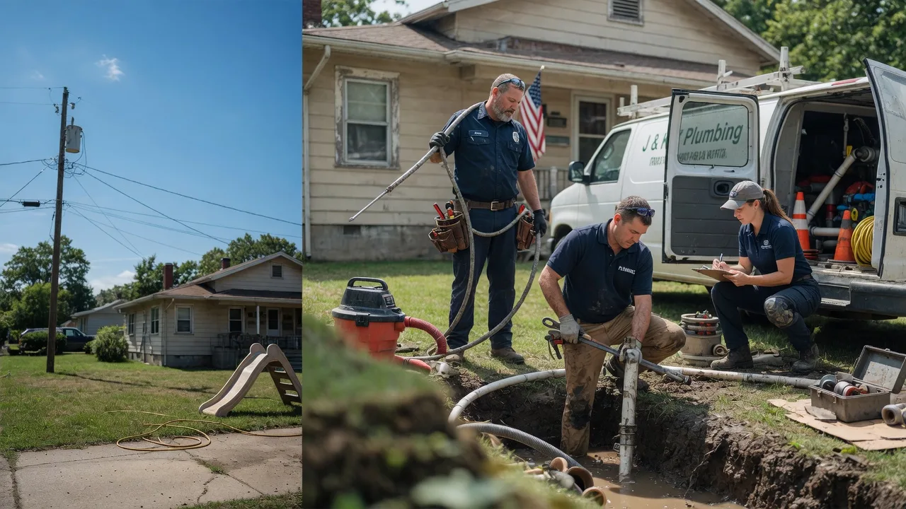 Drain Cleaning in Queen Anne, MD near me